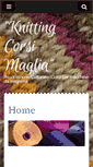 Mobile Screenshot of knittingcorsimaglia.com